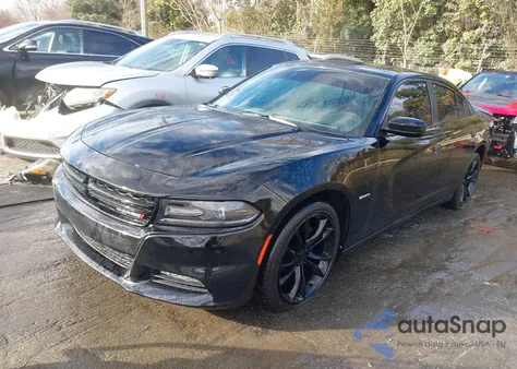 2016 Dodge Charger R/T из США, поврежденный, VIN 2C3CDXCT0GH227974